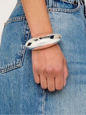 Éliou Allegra silver cuff